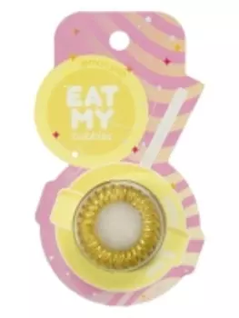 Eat My - Резинка для волос "Лимонный леденец", 3 шт