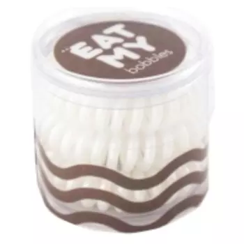 Eat My - Резинка для волос "Пломбир" мини упаковка, 3 шт