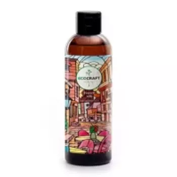 EcoCraft - Бальзам для сухих волос, Французский шелк, 250мл