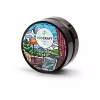 EcoCraft - Крем-масло для ног, Ванильное небо, 60мл