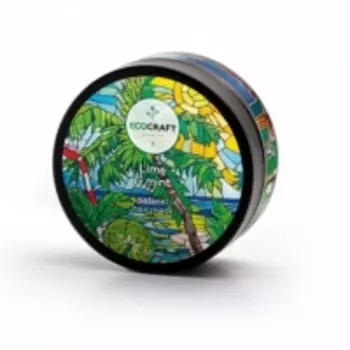 EcoCraft - Маска для укрепления волос, Лайм и мята, 150мл