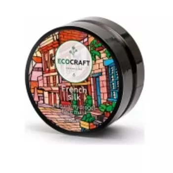 EcoCraft - Маска гидрогелевая для лица, Французский шелк, 60мл