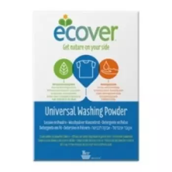Ecover - Экологический стиральный порошок-концентрат универсальный, 1200 гр