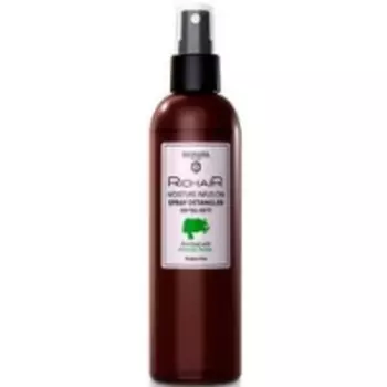Egomania Professional Richair Spray Detangler - Спрей для облегчения расчёсывания, интенсивное увлажнение, 250 мл