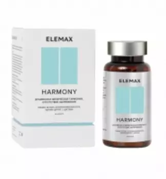 Elemax - Комплекс Harmony, 60 капсул