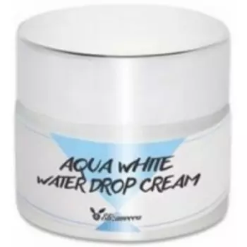 Elizavecca Aqua Hyaluronic Acid Water Drop Cream - Крем для лица увлажняющий гиалуроновый, 50 мл