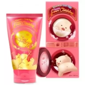 Elizavecca - Пенка для умывания Clean Piggy Pinkenergy Foam Cleansing, 120 мл
