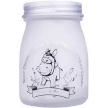 Elizavecca Silky Creamy Donkey Steam Moisture Milky Cream - Крем для кожи молочный увлажняющий, 100 мл