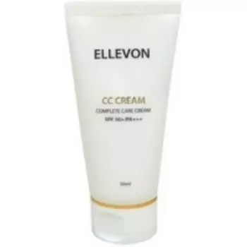 Ellevon CC Cream SPF 50 - СС крем многофункциональный, 50 мл