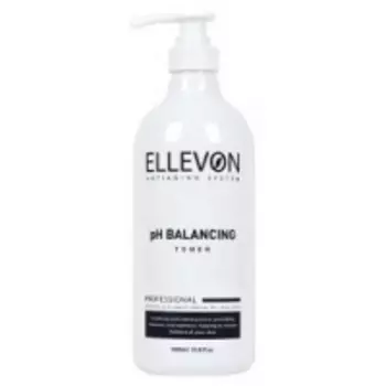 Ellevon Ph Balancing Toner - Тоник для регуляции баланса, 1000 мл