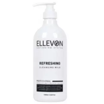 Ellevon Refreshing Cleansing Milk - Молочко освежающее, очищающее, 1000 мл