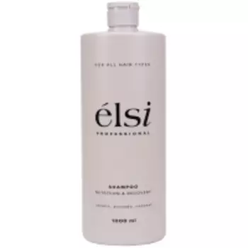 Elsi Professional - Шампунь для питания и восстановления волос Nutrition & Recovery, 1 л