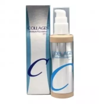 Enough - Увлажняющий тональный крем с коллагеном Collagen Moisture Foundation SPF15, тон 13, 100 мл