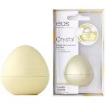 EOS Crystal Vanilla Orchid - Бальзам для губ, ваниль, 7 гр