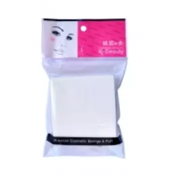 Eq Maxon - Спонж косметический, Квадрат, 8 шт