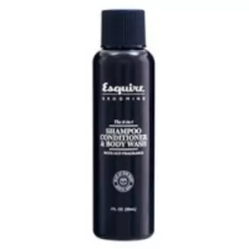 Esquire Grooming Men The 3-in-1 Shampoo, Conditioner&amp;Body Wash - 3 в 1 шампунь, кондиционер и гель для душа, 89 мл