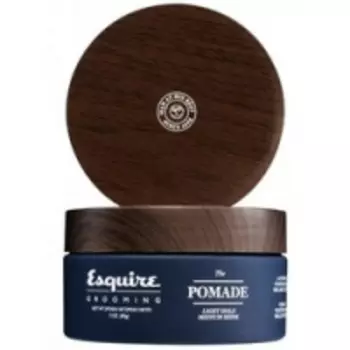 Esquire Grooming Men The Pomade - Помада мужская, средняя фиксация легкий блеск, 85 гр
