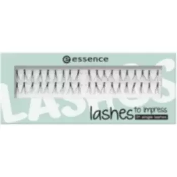 essence B-To-B Lashes To Impress - Накладные ресницы, тон 01