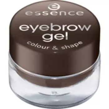 essence Eyebrow Gel Colour &amp; Shape - Гель для бровей, Цвет и форма, тон 01