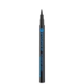 essence Eyeliner Pen Waterproof - Карандаш для глаз, черный, тон 01