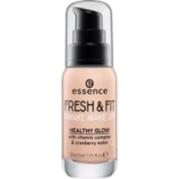 essence Fresh &amp; Fit Awake Make Up - Основа тональная, тон 30 медовый, 30 мл
