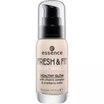 essence Fresh &amp; Fit Awake Make Up - Основа тональная, тон 20 нюдовый, 30 мл