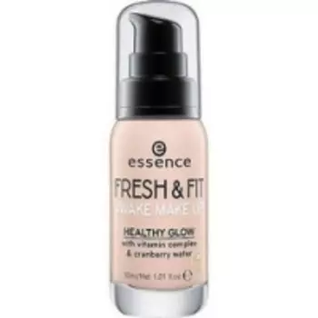 essence Fresh &amp; Fit Awake Make Up - Основа тональная, тон 10 слоновая кость, 30 мл