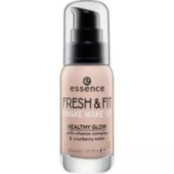 essence Fresh &amp; Fit Awake Make Up - Основа тональная, тон 40 теплый беж, 30 мл