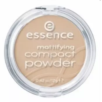 essence Mineral Compact Powder - Пудра компактная, тон 02