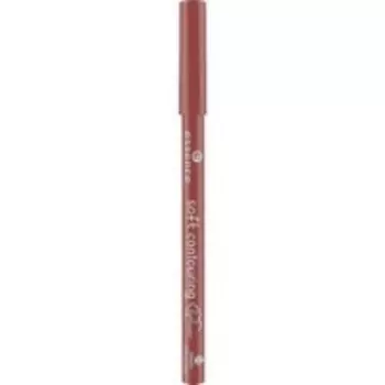 essence Soft Contouring Lipliner - Контур для губ, тон 03 махагони