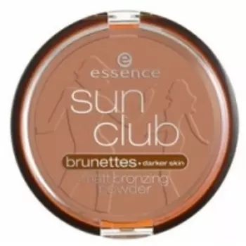 essence Sun Club Powde - Пудра компактная, тон 02