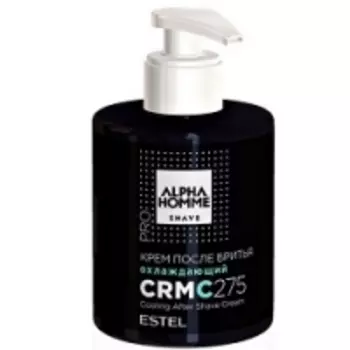 Estel Alpha Homme After Shave Cold Cream - Крем после бритья охлаждающий, 275 мл