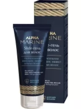 Estel Alpha Marine - Слайд-гель для волос ультра сильная фиксация, 100 мл