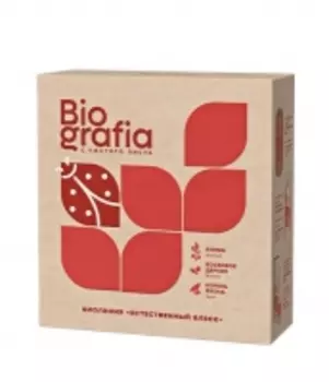 Estel Biografia - Набор "Естественный блеск": Шампунь, 400 мл + Маска, 300 мл + Эссенция, 100 мл