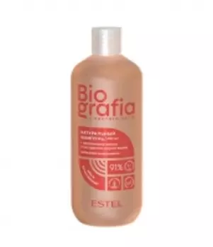 Estel Biografia - Натуральный шампунь для волос "Естественный блеск", 400 мл