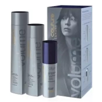 Estel Professional - Набор: Шампунь 300 мл, Бальзам 250 мл, Спрей-объем 100 мл