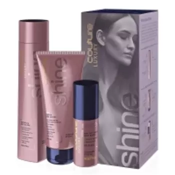 Estel Professional - Набор: Шампунь 300 мл, Маска для волос 200 мл, Масло-блеск 50 мл