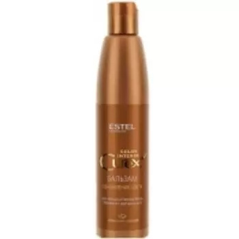 Estel Curex Color Intense - Бальзам обновление цвета для волос теплых оттенков блонд бежевый нейтральный, 250 мл