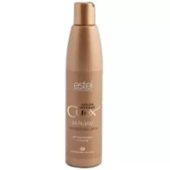 Estel Curex Color Intense - Бальзам обновление цвета для волос коричневых оттенков, 250 мл
