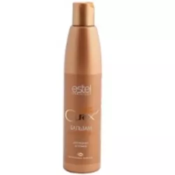 Estel Curex Color Intense - Бальзам обновление цвета для волос медных оттенков, 250 мл
