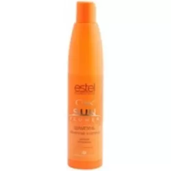 Estel Curex Sun Flower Shampoo - Шампунь увлажнение и питание с UV-фильтром, 300 мл