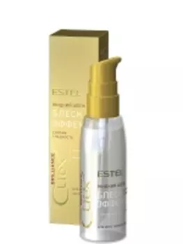 Estel Professional - Жидкий шёлк "Блеск-эффект" для всех типов волос, 100 мл