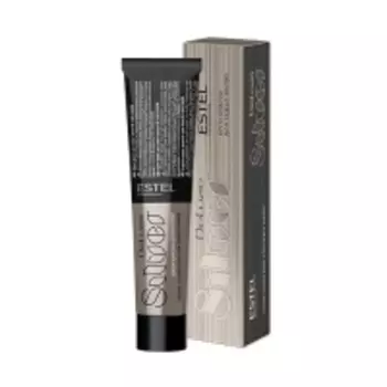Estel De luxe - Крем-краска, 7/71 Русый коричнево-пепельный, 60 мл
