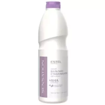 Estel De Luxe - Мягкий бальзам-стабилизатор цвета волос Sensation, 1000 мл