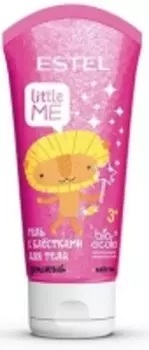 Estel Professional - Детский гель с блестками для тела, 60 мл