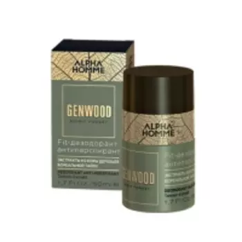 Estel Genwood - Фит-дезодорант антиперспирант Genwood, 50 мл