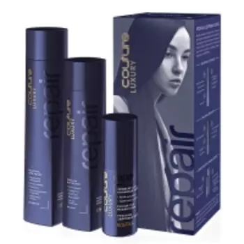 Estel Professional - Набор: Шампунь 300 мл, Бальзам 250 мл, Эликсир для кончиков 50 мл