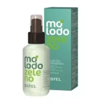 Estel Molodo Zeleno - Мист для лица "Живая вода" с хлорофиллом, 100 мл