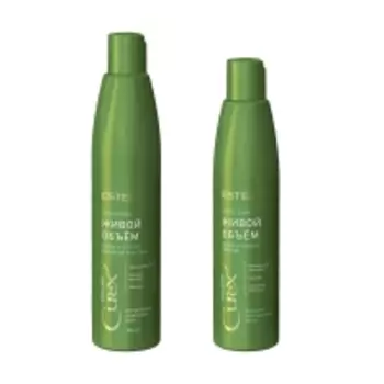 Estel - Набор "Живой объём" для склонных к жирности волос: шампунь 300 мл + бальзам 250 мл