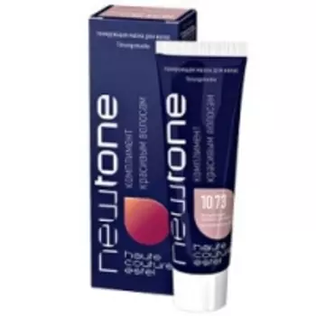 Estel Professional - Маска для волос тонирующая, тон 10-73 Светлый блондин коричнево-золотистый, 60 мл